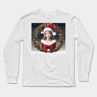 merry christmas Long Sleeve T-Shirt